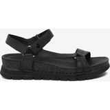 Greyder Kadın Siyah Hakiki Deri Sandalet 6Y2CS59396