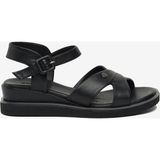 Greyder Kadın Siyah Hakiki Deri Sandalet 6Y2FS59398