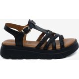 Greyder Kadın Siyah Hakiki Deri Sandalet 6Y2TS59239