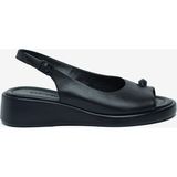 Greyder Kadın Siyah Hakiki Deri Sandalet 6Y2TS59401