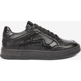 Greyder Kadın Siyah Hakiki Deri Sneaker Ayakkabı 4K2SA33291