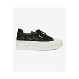 Greyder Kadın Siyah Hakiki Deri Sneaker Ayakkabı 4y2sa33390