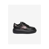 Greyder Kadın Siyah Hakiki Deri Sneaker Ayakkabı 5K2SA35371