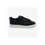 Greyder Kadın Siyah Hakiki Deri Sneaker Ayakkabı 5y2ua34442