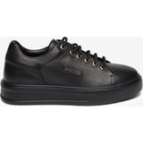 Greyder Kadın Siyah Hakiki Deri Sneaker Ayakkabı 6K2UA35320