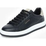 Greyder Kadın Siyah Hakiki Deri Sneaker Ayakkabı 6Y2SA33292