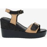 Greyder Kadın Siyah Hakiki Deri Topuklu Sandalet 6Y2WS59368