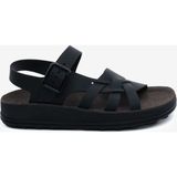 Greyder Kadın Siyah Nubuk Hakiki Deri Sandalet 6Y2FS59094