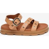 Greyder Kadın Taba Hakiki Deri Sandalet 5Y2CS34470