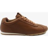 Greyder Kadın Taba Hakiki Deri Sneaker Ayakkabı 4Y2SA59188