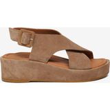 Greyder Kadın Tütün Hakiki Deri Comfort Sandalet 6Y2CS35821