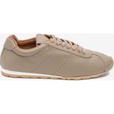 Greyder Kadın Vizon Hakiki Deri Sneaker Ayakkabı 4Y2SA59188