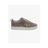 Greyder Kadın Vizon Hakiki Deri Sneaker Ayakkabı 5Y2UA34442