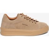Greyder Kadın Vizon Hakiki Deri Sneaker Ayakkabı 6K2UA35320