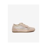 Greyder Kadın Vizon Hakiki Deri Sneaker Ayakkabı 6Y2UA35450