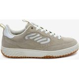 Greyder LAB Erkek Ekru Hakiki Deri Sneaker Ayakkabı 6Y1CA20321