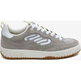 Greyder LAB Erkek Gri Hakiki Deri Sneaker Ayakkabı 6Y1CA20320
