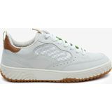 Greyder LAB Erkek Kirli Beyaz Hakiki Deri Sneaker Ayakkabı 6Y1CA20321