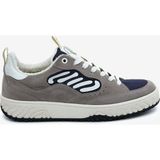 Greyder LAB Erkek Mavi Hakiki Deri Sneaker Ayakkabı 6Y1CA20320 - Açık Mavi