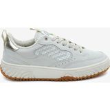Greyder LAB Kadın Kirli Beyaz Hakiki Deri Sneaker Ayakkabı 6Y2CA45331