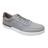 Greyder UA67905 Hakiki Deri Trend Erkek Ayakkabı - Gri