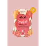 Greyfurt C Vitamini İçeren Canlandırıcı Kağıt Yüz Maskesi 5'Li Set - Aydınlatıcı Etki
