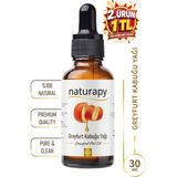 Greyfurt Kabuğu Yağı (Grapefruit Peel Oil) Uçucu Yağ 30 ml Damlalıklı Cam Şişe