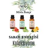 Greyfurt Yağı 10ml - Bergamot Yağı 10ml- Portakal Yağı 10ml