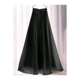 greymoda kloş şifon etek MAXİ boy