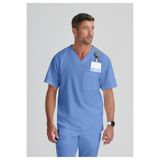 Grey’s Anatomy EVAN GRT091 Erkek SCRUBS TEK ÜST – İthal, Süper Yumuşak, Nem Emici Doktor / Hemşire Forması