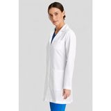 Grey’s Anatomy Grey's Anatomy Signature 2405 Brooke Kadın Doktor Önlüğü – Ithal, 360° Esnek, Kırışıklık Karşıtı ve 3 Cepli Profesyonel Doktor Önlüğü - 3XL