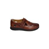 Greyybull Shoes taba deri erkek hafif yazlık sandalet ayakkabı