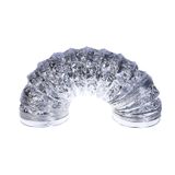 GRFIT Banyo Kanalı 1.5M Ventilation air Pipe for Kitchen and Bathroom 3.1 Inch Flexible air Aluminum Foil air Duct Dryer Ventilation Hose for Ventilation Havalandırma ve İklimlendirme için