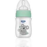 Gri 150 ml Pp Biberon, Sağlıklı ve Güvenli Bebek Beslenmesi Için Ideal - Altın - Gri