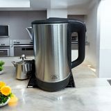 Gri 1,8 Litre Anında Sıcak Su Isıtıcı Kettle - Altın - Gri