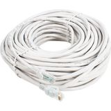 Gri 25 M Cat 6 Jaklı Kablo Patch Cord Internet Kablosu