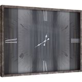 Gri 30 cm Duvar Saati