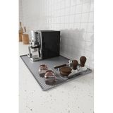 Gri 38,5x58 cm Silikon Kahve Makinesi Pedi Tamper Matı Tamper Tutucu cin963