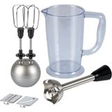 Gri 4 Bıçaklı 1500W Güç 1,5 Litre Cam Hazneli Blender & Doğrayıcı Tefalin En Güçlü Mutfak Robotu,lm - Almond