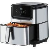 Gri 5.4 L Yağsız Fritöz - Sağlıklı ve Pratik Kullanım - Altın - Gri