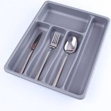 GRİ - 5 BÖLMELİ ÇEKMECE İÇİ KAŞIKLIK 36x29x5cm (3791)