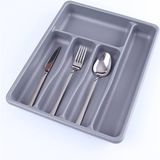 Gri - 5 Bölmeli Çekmece Içi Kaşıklık 36X29X5CM (5224)