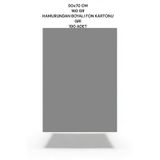 Gri 50x70 Cm 160 Gr Fon Kartonu 100'lü Paket