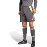Gri Adidas Erkek Futbol Kaleci Şortu TIRO24 SHO JN1993