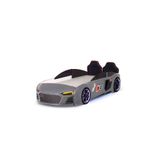 Gri Arabalı Yatak V12 Audi Full Ledli Kumandalı Ve Müzikli