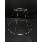 Gri Avize Teli Abajur, Alt Çap 30 Cm, Üst Çap 14 Cm, Şık ve Modern Tasarım - Antrasit - Seçenek 1