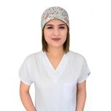 Gri Ayıcıklar Desenli Cerrahi Bone B19