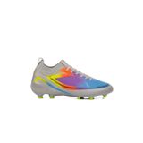 Gri Bağcıklı Çoraplı Erkek Futbol Ayakkabısı Krampon MK-251-141