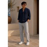 Gri Basic Erkek Pantolon E6576 - XL