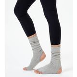 Gri Bilekli Yoga & Pilates Çorabı